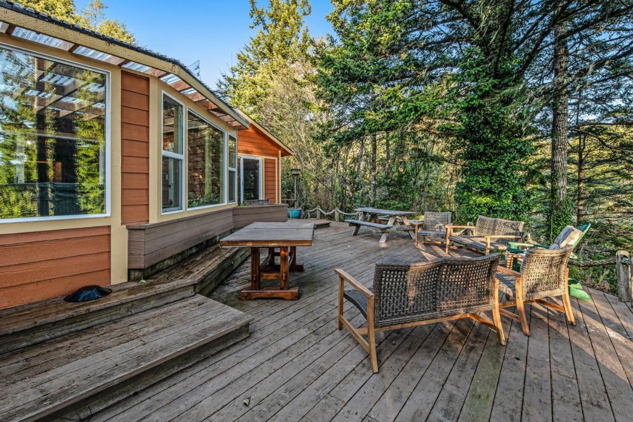 Joe Ney Hideaway Villa Coos Bay Exterior photo